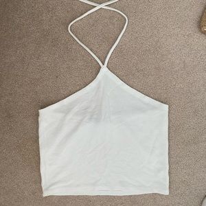 Brandy Melville white tank